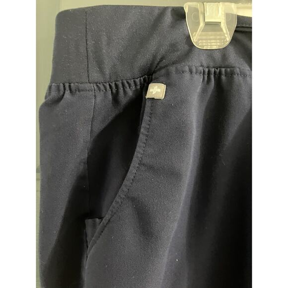 Lot of 3 FIGS XXL/P Scrubs 2 Jogger Pants, 1 Straight Leg Navy Blue Technical - Picture 7 of 12